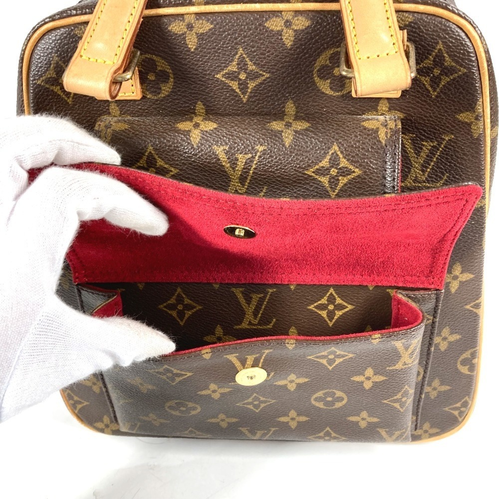 LOUIS VUITTON Brown Monogram Canvas Tote Bag - Picture 12 of 16